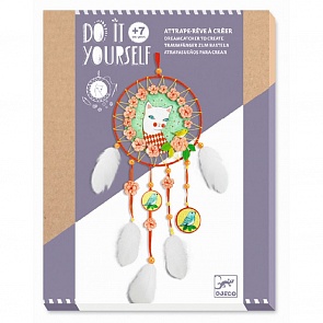 Набор для творчества – ловец снов Цветочки (Djeco, 07960)